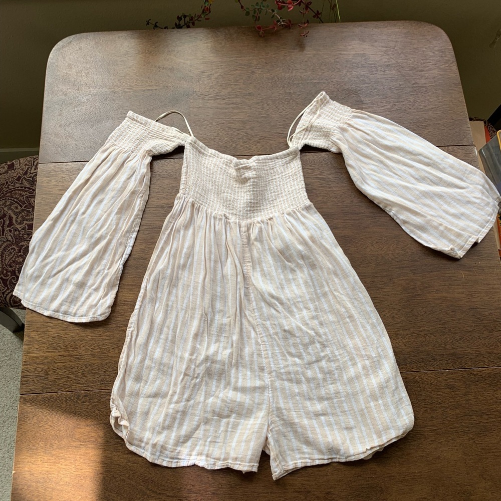 Billabong Striped Romper